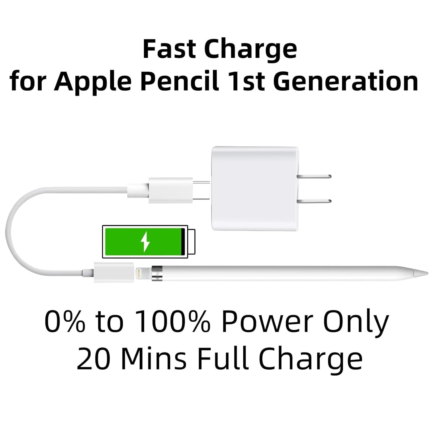 Amazon.co.jp: For アップルペンシル 充電，USB-CからApple Pencil